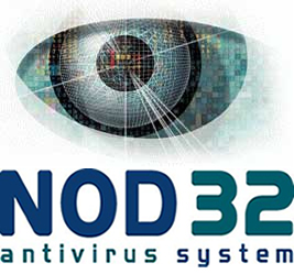 počítače notebooky pardubice - nod32 - logo